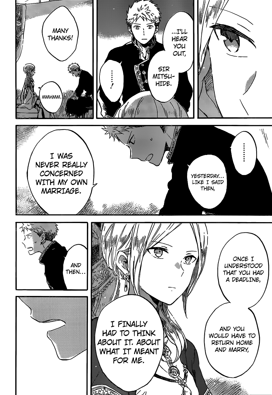 Akagami no Shirayukihime Chapter 93 21